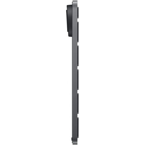 Smart Keyboard Con Touche Galaxy Ai Universal Gris Foncé