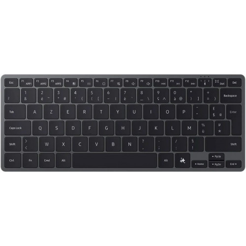 Smart Keyboard Con Touche Galaxy Ai Universal Gris Foncé
