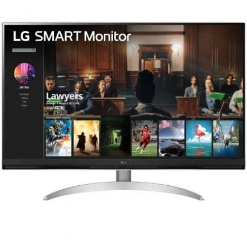 Smart Monitor LG 32SQ700S-W 31.5″