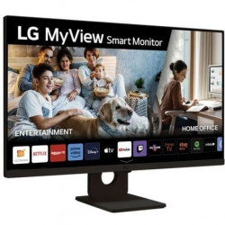 Smart Monitor LG MyView 32SR50F-B