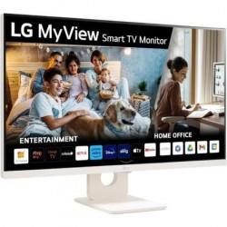Smart Monitor LG MyView 32SR50F-W