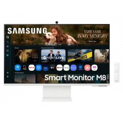 Smart Monitor Samsung M8 M80F S32FM801UU 32/ 4K/ Multimedia