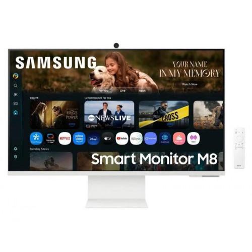 Smart Monitor Samsung M8 M80F S32FM801UU 32/ 4K/ Multimedia