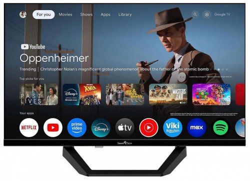 SMART-TECH 24HG01V2C Negro - TV 24