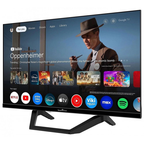 SMART-TECH 24HG01V2C Negro - TV 24