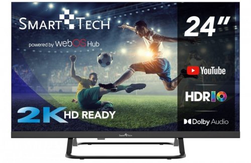 smart-tech 24HW01V Negro - TV 24