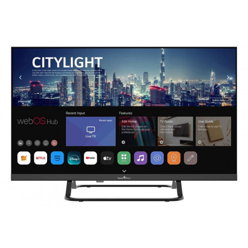 smart-tech 24HW01V Negro - TV 24