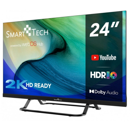 smart-tech 24HW01V Negro - TV 24