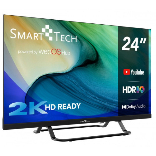 smart-tech 24HW01V Negro - TV 24