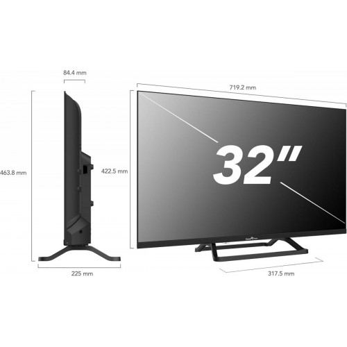 smart-tech 32HN01V3 Negro - TV 32