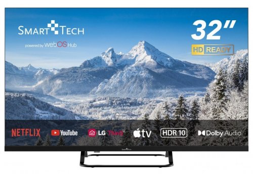 smart-tech 32HW01V Negro - TV 32