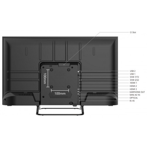 smart-tech 32HW01V Negro - TV 32
