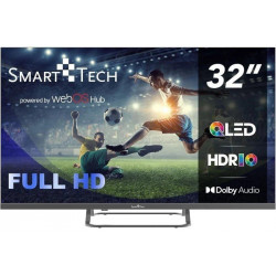 SMART-TECH 32QW01V Negro - TV 32