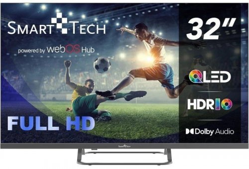 SMART-TECH 32QW01V Negro - TV 32