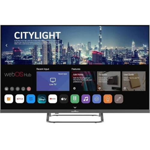 SMART-TECH 32QW01V Negro - TV 32
