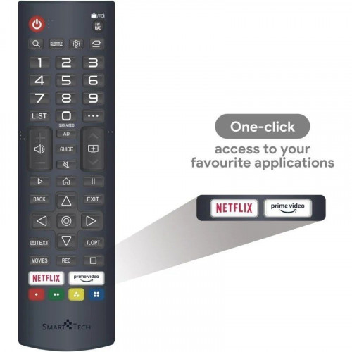 SMART-TECH 32QW01V Negro - TV 32