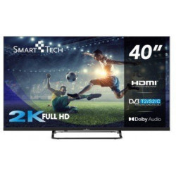 SMART-TECH 40FN01V Negro - TV 40