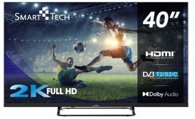 SMART-TECH 40FN01V Negro - TV 40