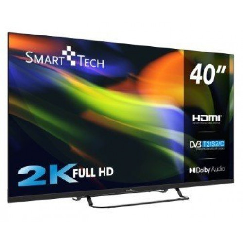 SMART-TECH 40FN01V Negro - TV 40