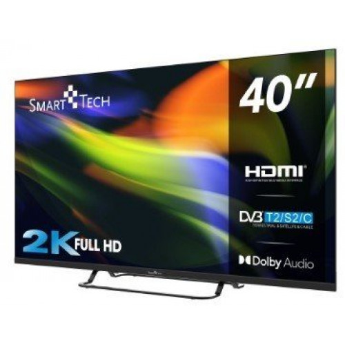 SMART-TECH 40FN01V Negro - TV 40