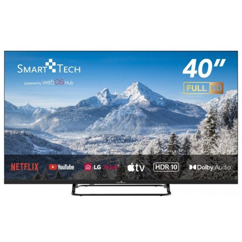 smart-tech 40FW01V Negro - TV 40