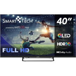 SMART-TECH 40QW01V Gris - TV 40