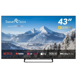smart-tech 43UW02V Negro - TV 43
