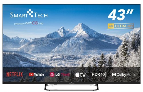 smart-tech 43UW02V Negro - TV 43