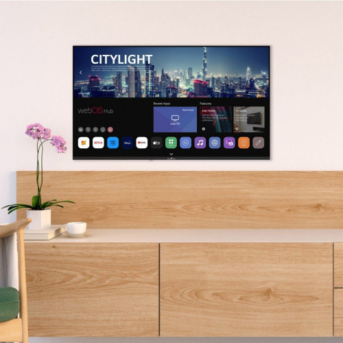 smart-tech 43UW02V Negro - TV 43