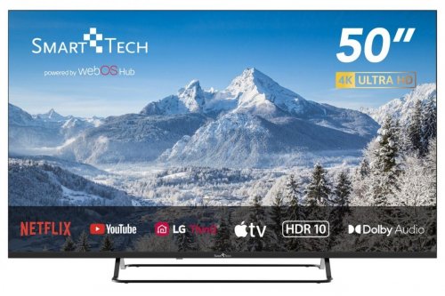 smart-tech 50UW02V Negro - TV 50