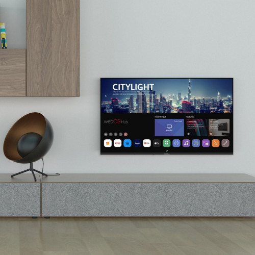 smart-tech 50UW02V Negro - TV 50