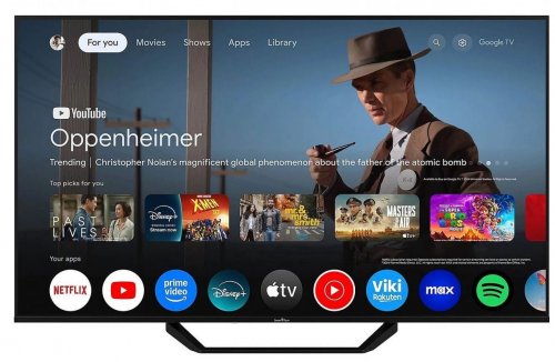 SMART-TECH 55QG06K2 Negro - TV 55