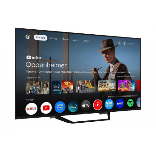 SMART-TECH 55QG06K2 Negro - TV 55