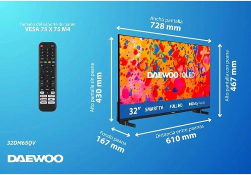 Smart Tv Daewoo 32