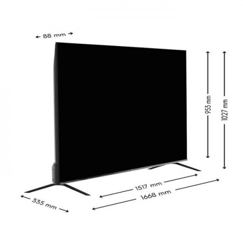 Smart Tv EDENWOOD QLED 75