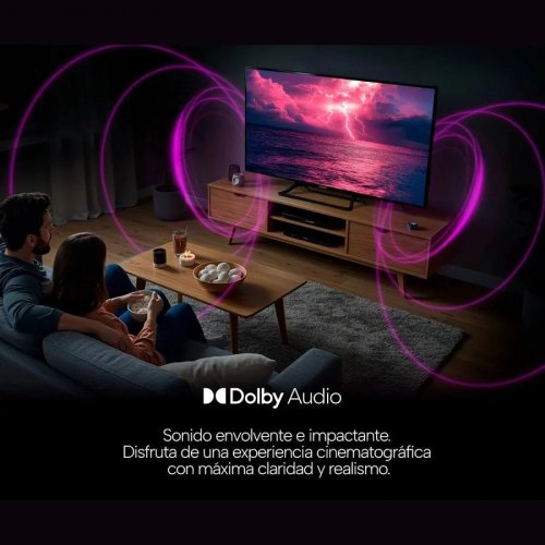 Smart TV Genium GTV24HD 24