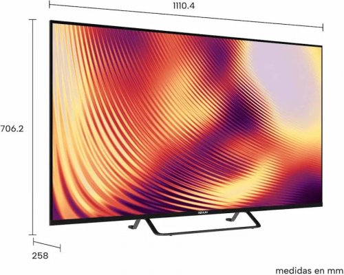 Smart TV Genium GTV50UHD 50