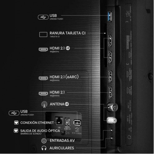 Smart TV Hisense PRO 4K QLED
