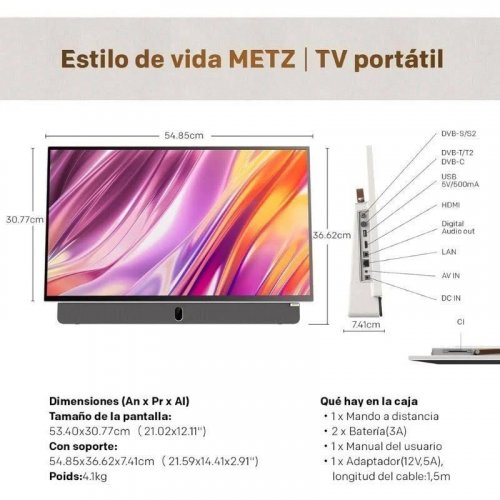 Smart TV Metz 24MPE7000Z 24