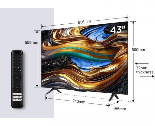 Smart TV TCL 4K