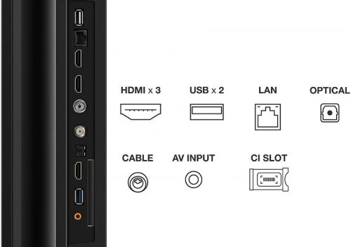 Smart TV TCL 4K