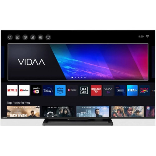 Smart TV Toshiba LED 4K uhd