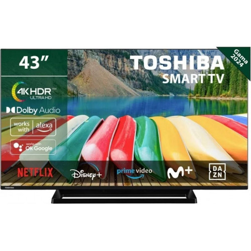 Smart TV Toshiba LED 4K uhd
