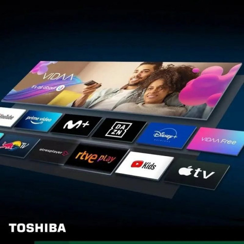 Smart TV Toshiba LED 4K uhd