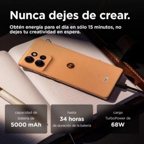 SMARTPHONE MOTOROLA EDGE 50 FUSION 6.67 12GB/512GB/50MP/5G ORANGE