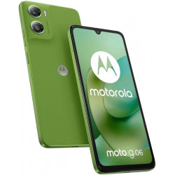 Smartphone Motorola Moto G06 4GB 64GB Verde
