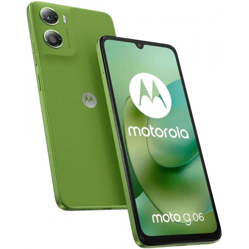 Smartphone Motorola Moto G06 4GB 64GB Verde