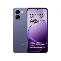 Smartphone OPPO A6X (6.75'' - 4 GB - 128 GB - Negro Amatista)