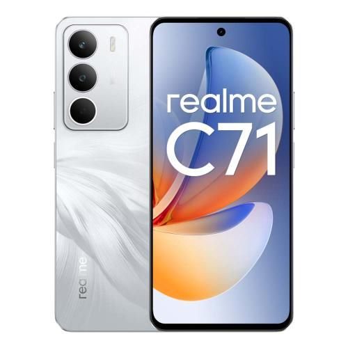 Smartphone Realme C71 8GB 256GB NFC WHITE SWAN