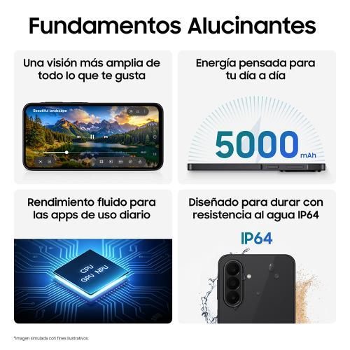 Smartphone Samsung Galaxy A27 5G 8GB / 256GB Blue